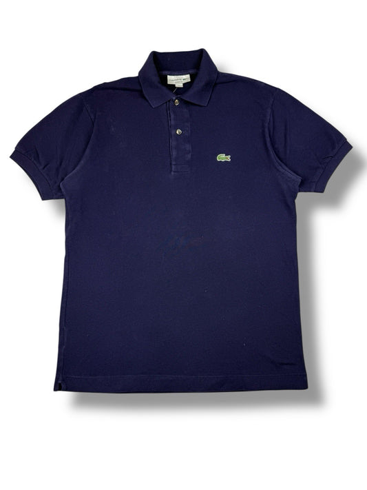 Lacoste Polo Shirt – Marineblau – Größe S 
