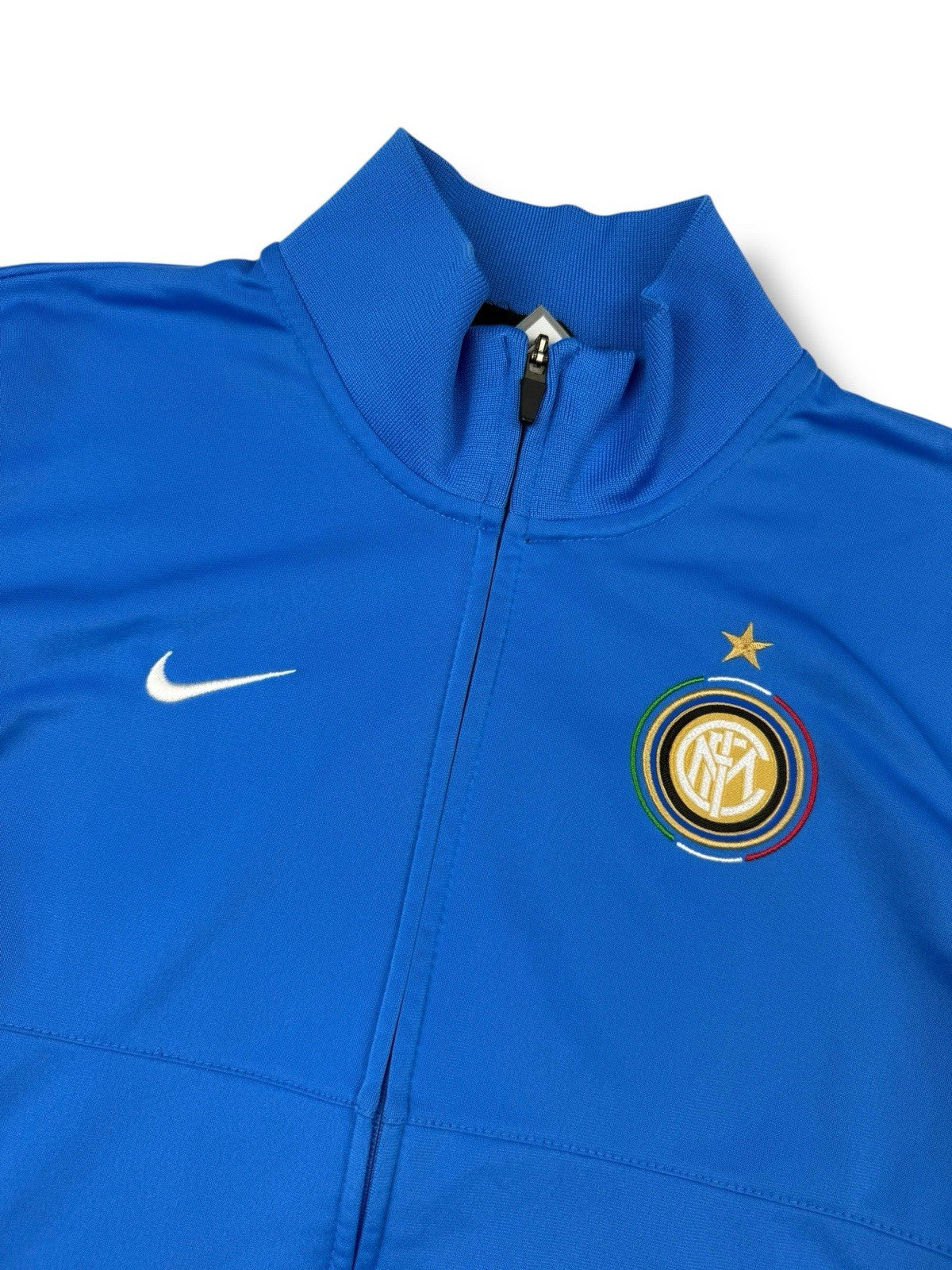 Nike Track Jacket – Inter Mailand – Weiß-Blau – Herren S/XS