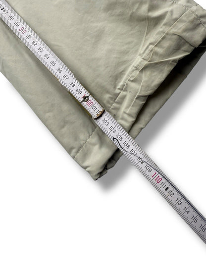 Nike Track Pants – Creme/Weiß – Vintage – Größe L