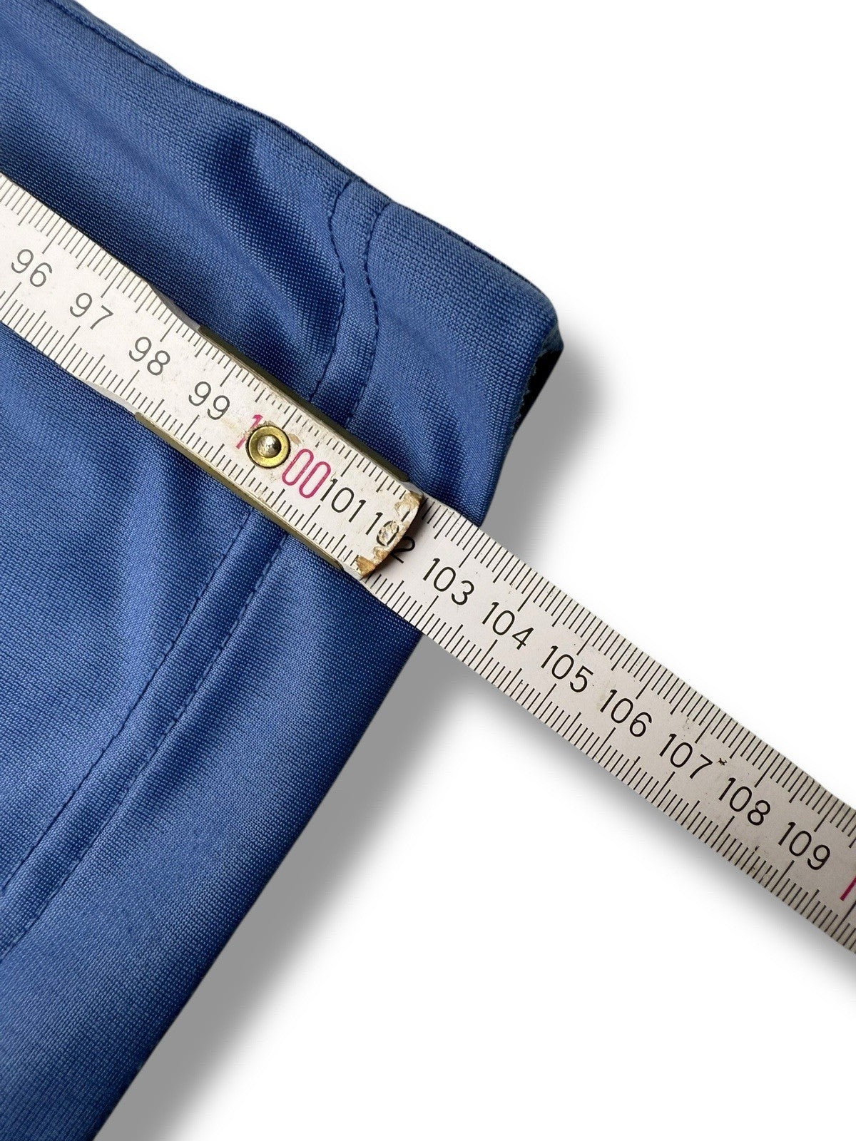 Kappa Tracksuit – Weiß-Blau – Größe M