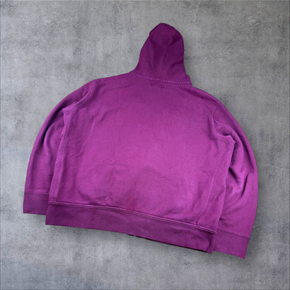 Ralph Lauren Zip-Hoodie – Rot – Herren 2XL – Lockerer Fit & Klassiker