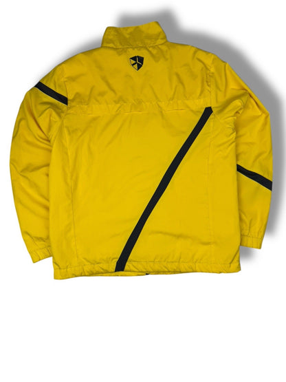 FC Barcelona Tracksuit – Gelb/Schwarz – Größe XS 