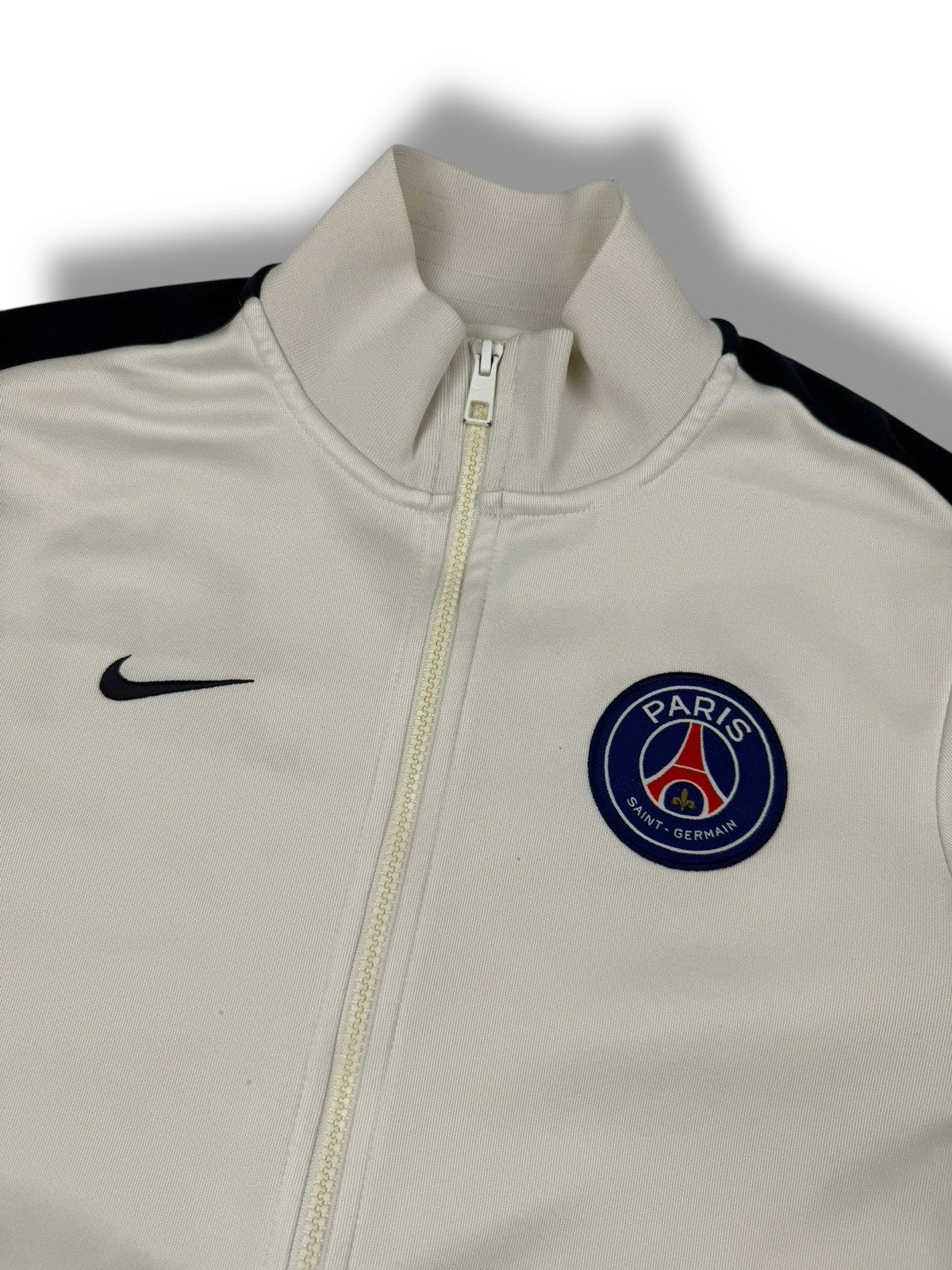 Paris Saint-Germain Nike Track Jacket – Weiß – Größe S