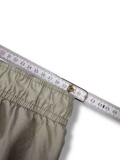 Nike Track Pants – Creme/Weiß – Vintage – Größe L