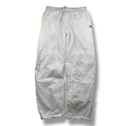 Nike Track Pants – Weiß – Herren XL – Open Leg