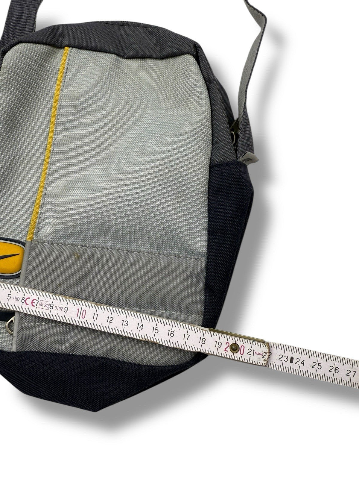 Nike Air Max Bauchtasche – Blau/Schwarz – Vintage