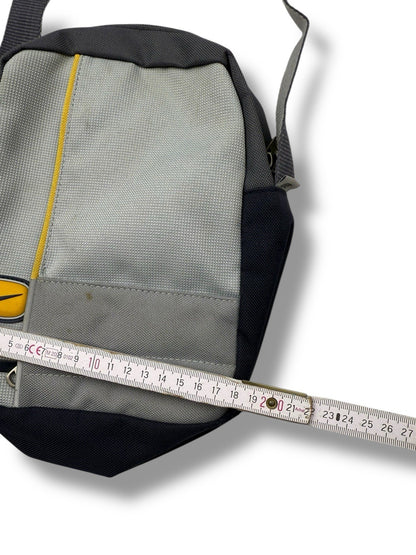 Nike Air Max Bauchtasche – Blau/Schwarz – Vintage