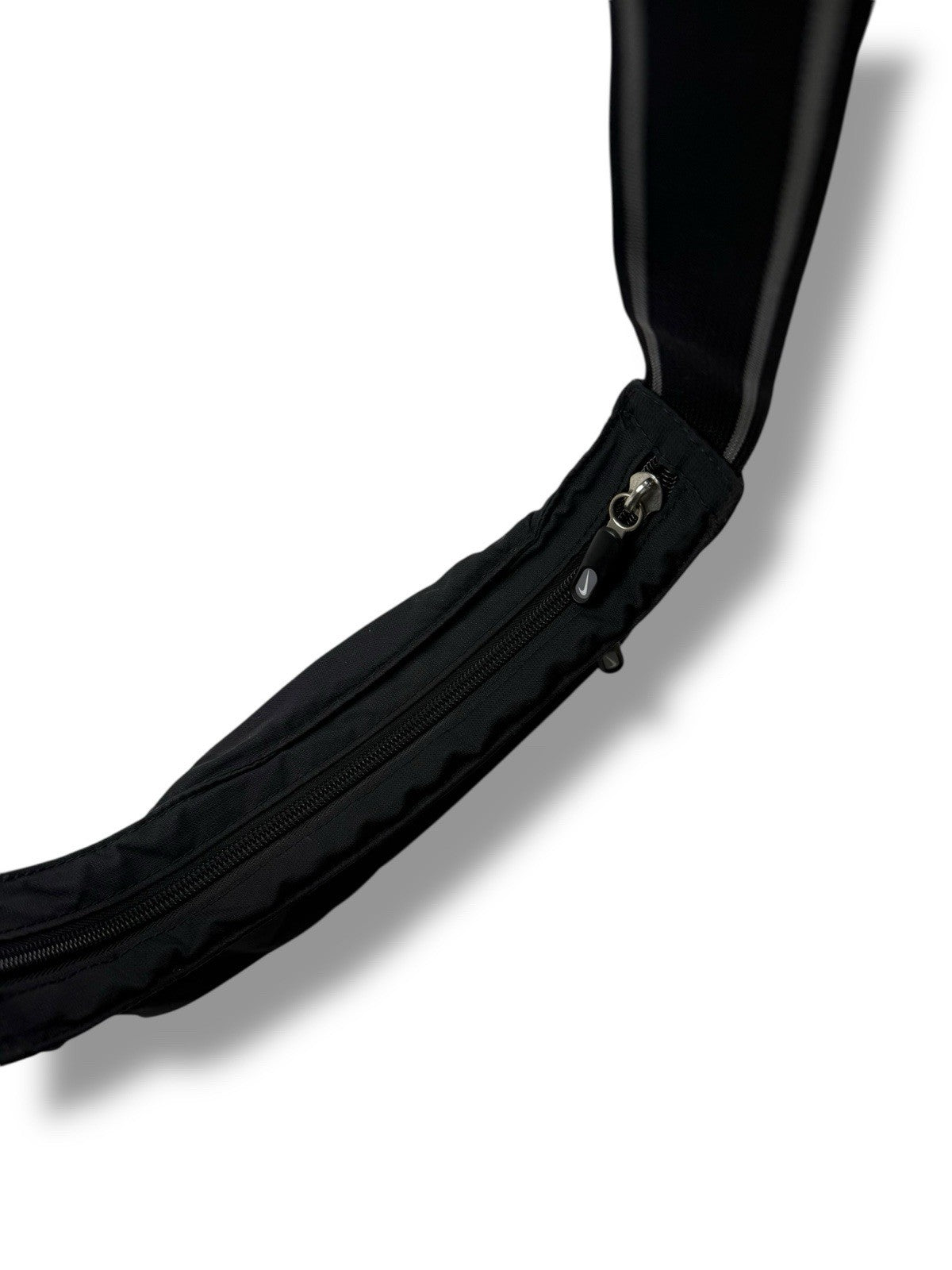 Nike Handtasche – Schwarz – Vintage – Gesticktes Logo