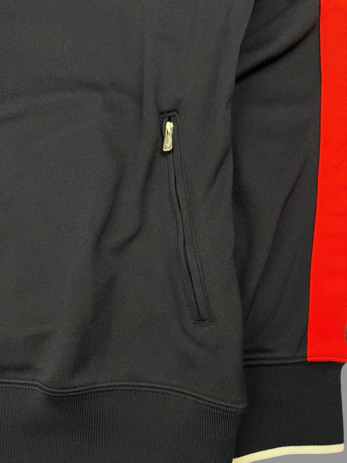 Nike Paris Saint-Germain Track Jacket – Dunkelblau/Rot – Größe L – Vintage Nike