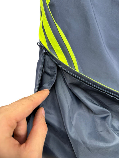 Adidas x Real Madrid – Tracksuit – Weiß/Grau – Größe L (Baggy Fit)