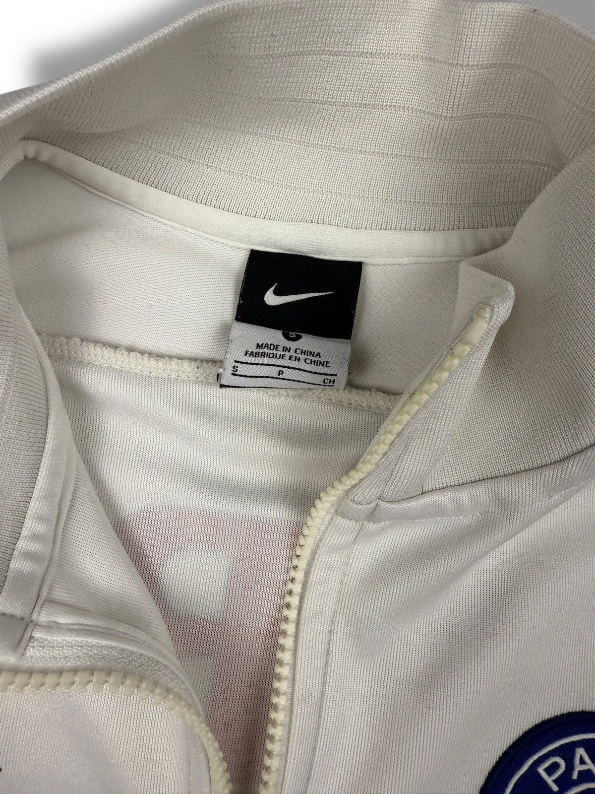 Paris Saint-Germain Nike Track Jacket – Weiß – Größe S