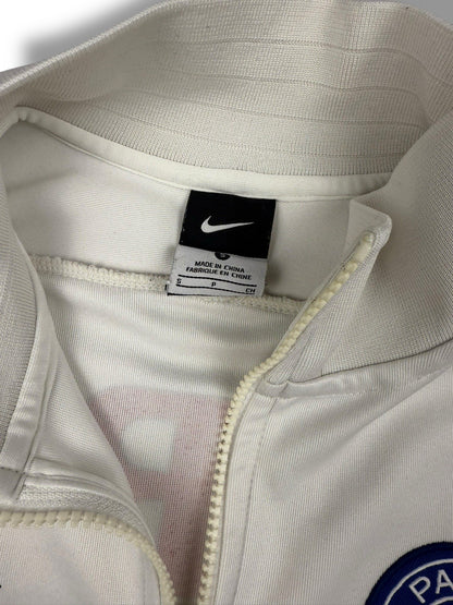 Paris Saint-Germain Nike Track Jacket – Weiß – Größe S