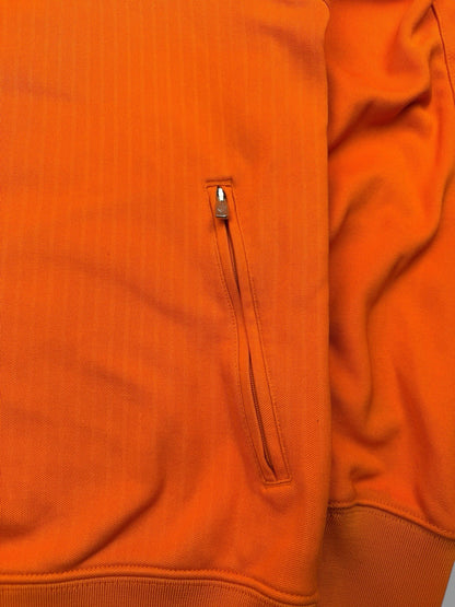 Nike Holland Track Jacket – Orange – Größe M – Vintage