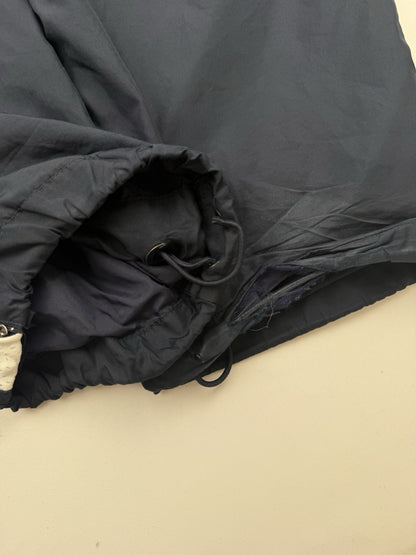 Nike – Vintage Track Pants – Dunkelblau/Schwarz – Größe M