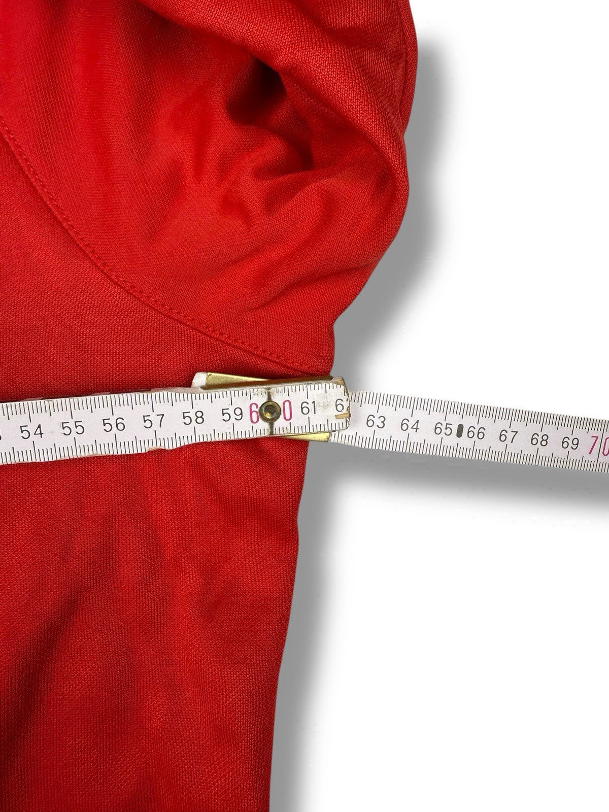 Nike – Manchester United – Track Jacket – Rot – Größe L