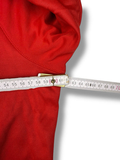 Nike – Manchester United – Track Jacket – Rot – Größe L