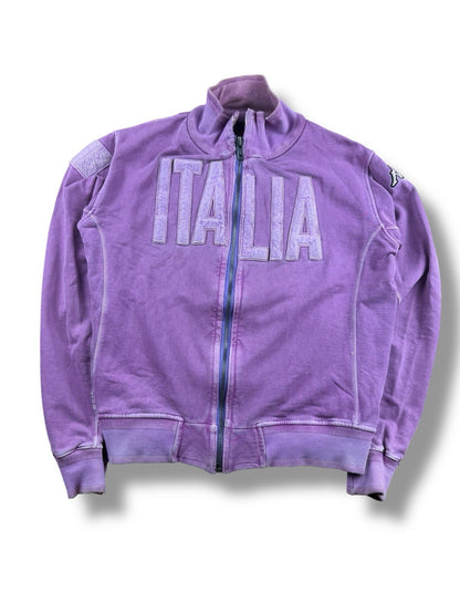 Kappa Italia Zip-Jacke – Pink – Herren S
