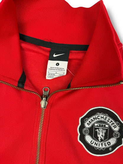 Manchester United Track Jacket – Rot – Größe L