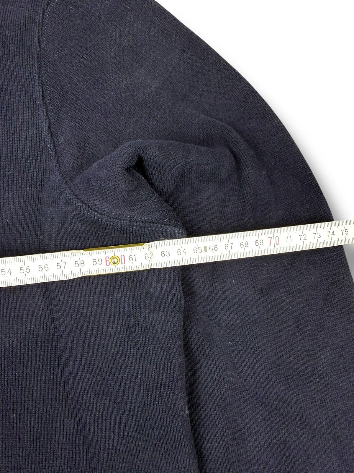 Ralph Lauren Sweater – Marineblau – Größe XL – Feinstrick