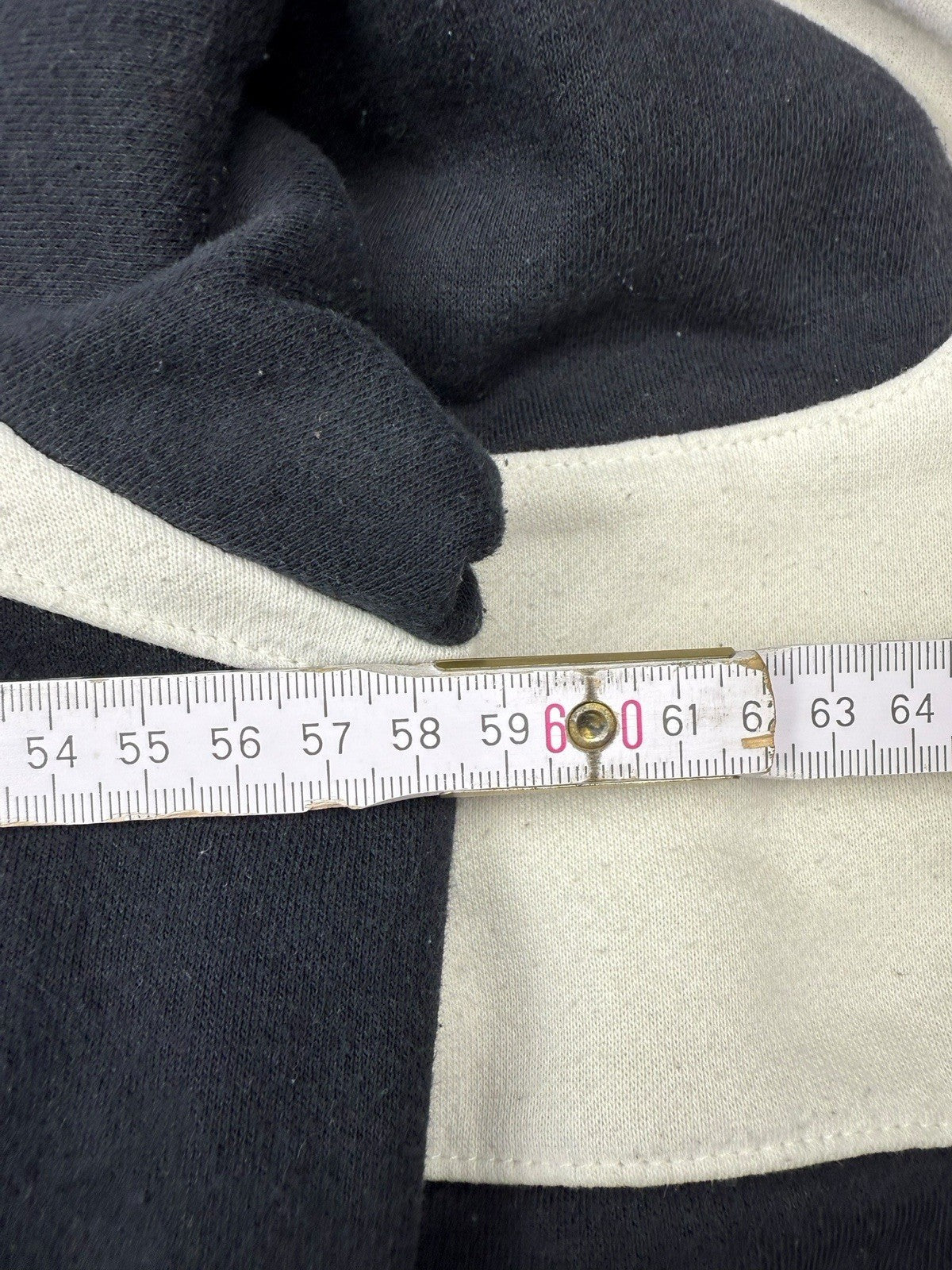 Nike Cortez Jacket – Schwarz / Gold / Weiß – Größe L