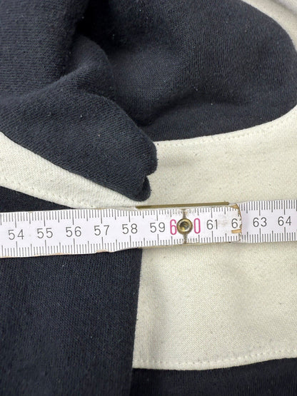 Nike Cortez Jacket – Schwarz / Gold / Weiß – Größe L