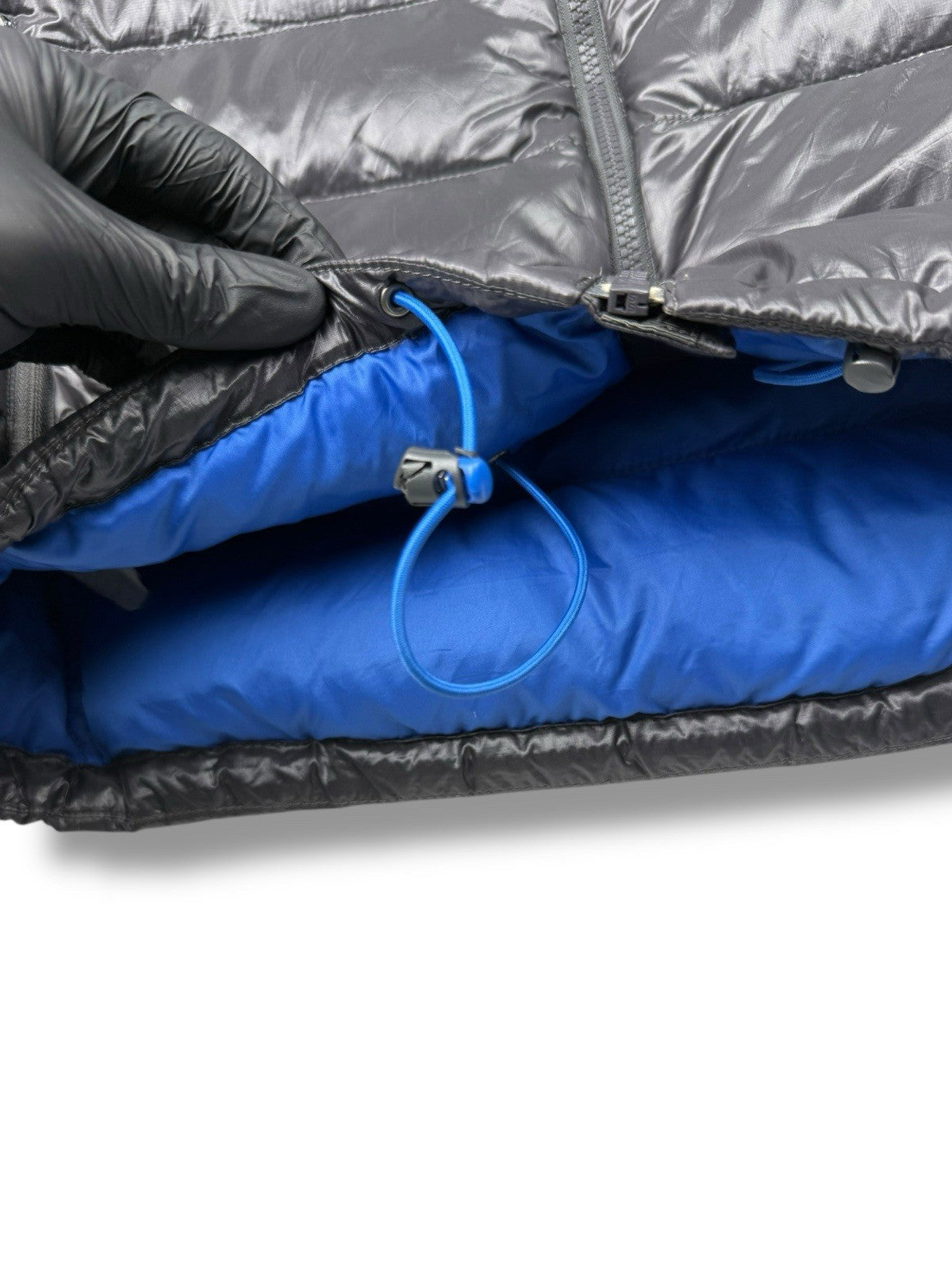 The North Face Jacket – Stepjacke – Schwarz – Herren S – 600 Fill