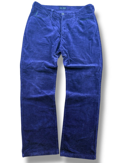 Vintage Armani Jeans – Lila – Größe 35 – Straight Fit