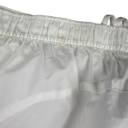 Nike Track Pants – Weiß – Herren XL – Open Leg