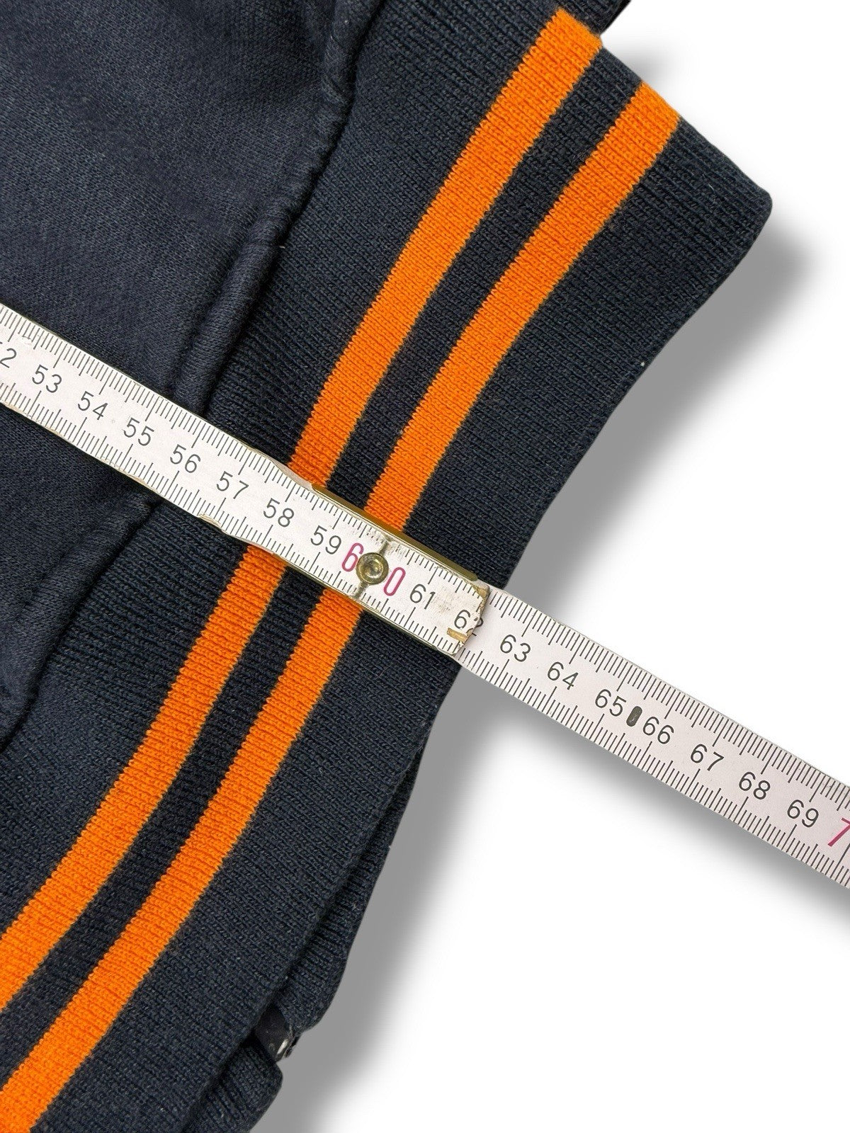 AS Roma Sweater – Schwarz / Orange – Größe S