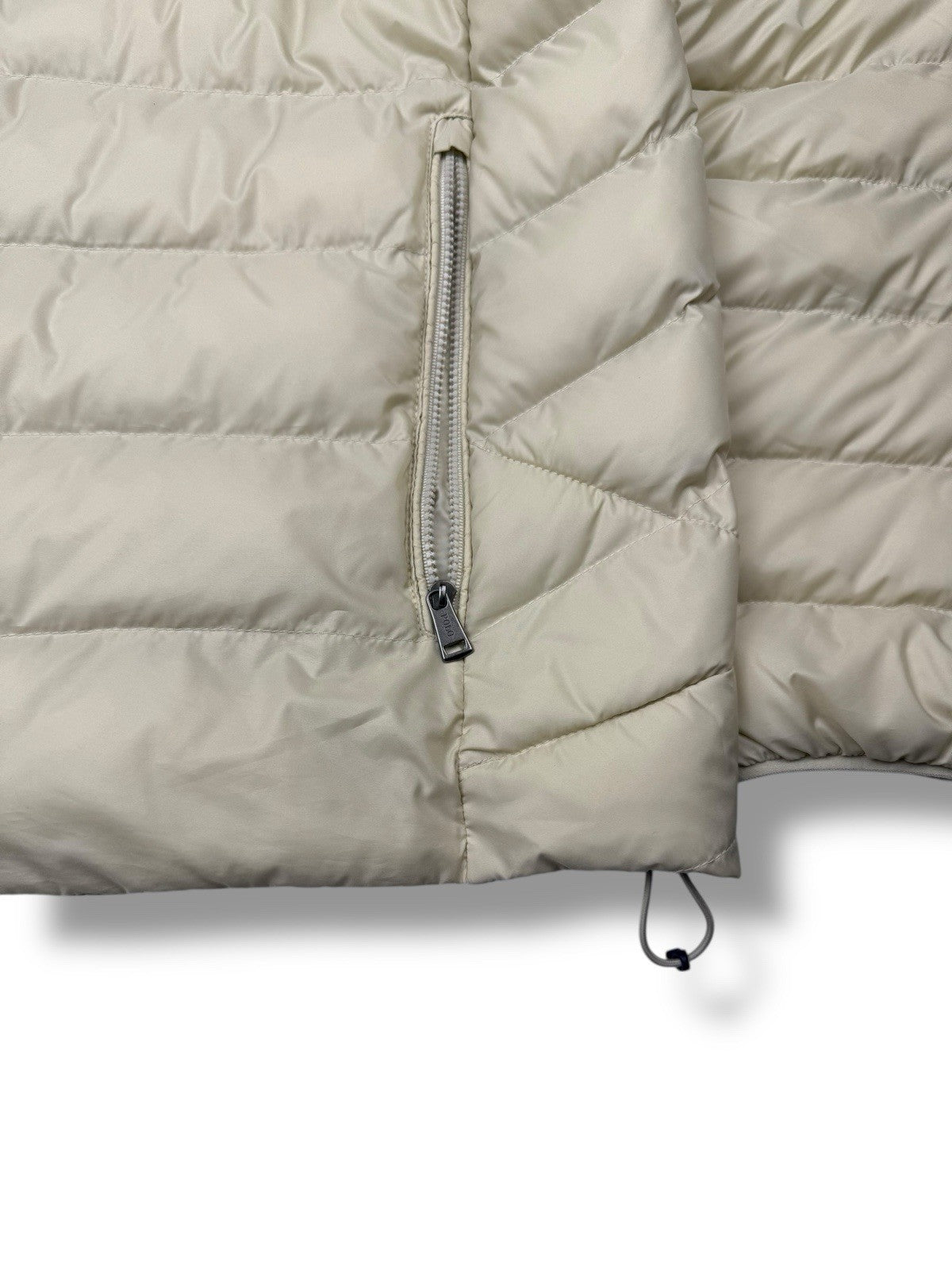 Ralph Lauren Step Jacket – Beige – Größe L / XL – Neu