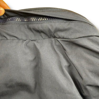 Ralph Lauren Collegejacke mit versteckbarer Kapuze – Navy, XL