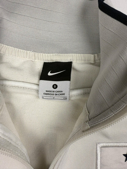 Frankreich Nike Track Jacket – Weiß – Größe S