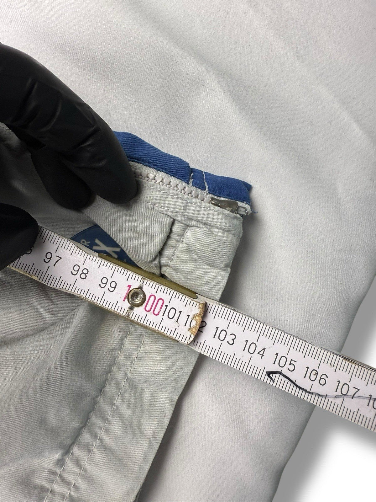 Nike Air Max – Track Pants – Grau/Blau – Größe M