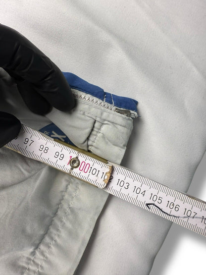 Nike Air Max – Track Pants – Grau/Blau – Größe M