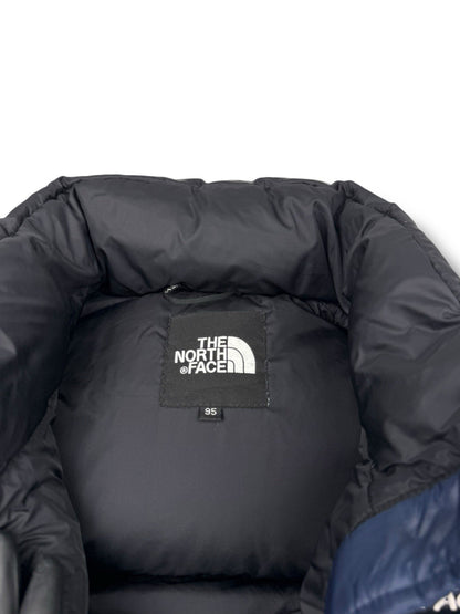 The North Face Puffer Jacket – Marineblau/Schwarz – Herren M 700 Full