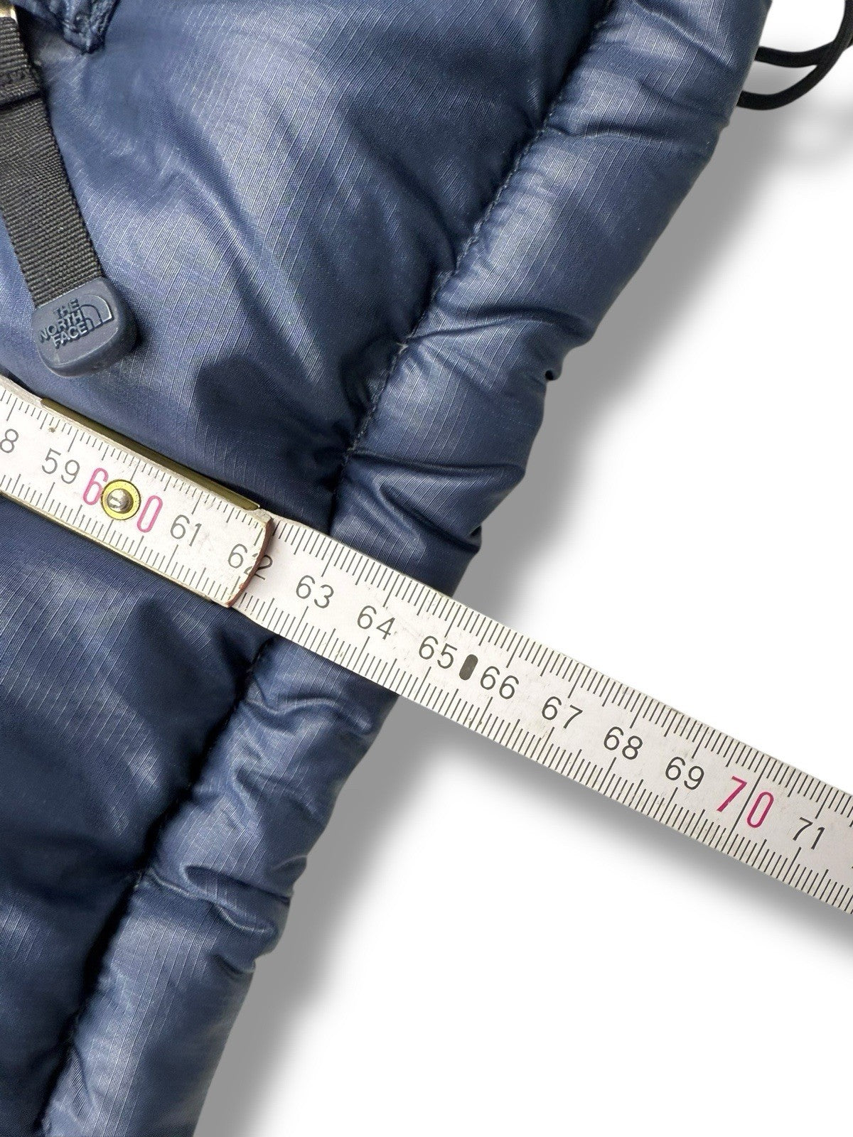 The North Face Puffer Jacket – Marineblau/Schwarz – Herren M 700 Full