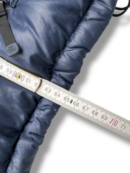 The North Face Puffer Jacket – Marineblau/Schwarz – Herren M 700 Full