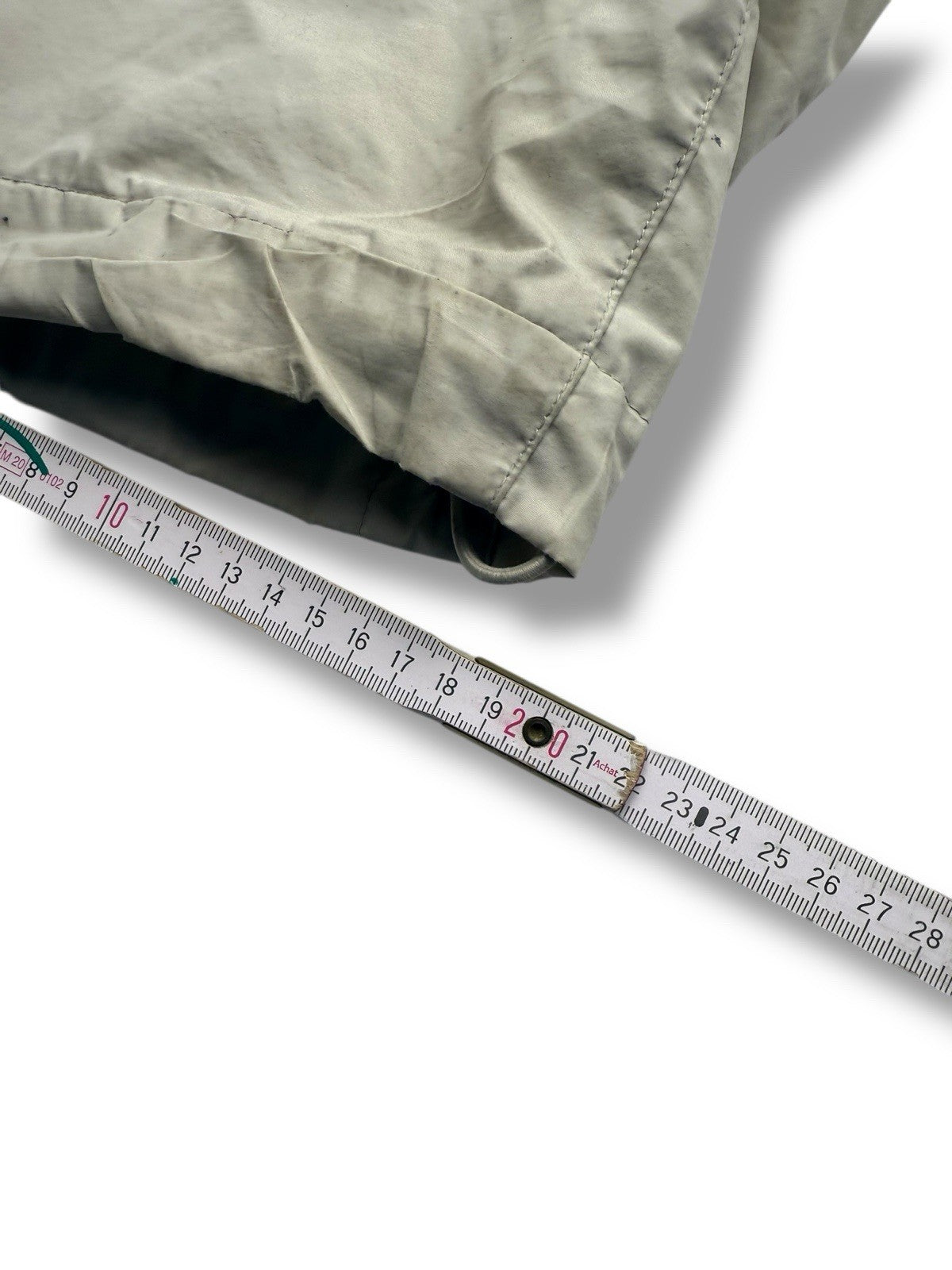 Nike Track Pants – Creme/Weiß – Vintage – Größe L