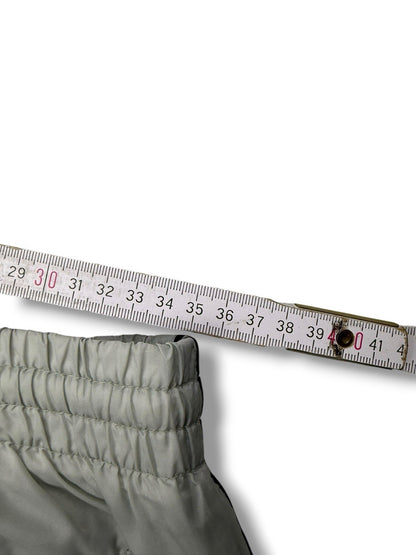 Nike Track Pants – Grau – Größe S – Vintage Open Leg