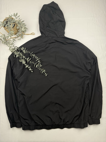 Emporio Armani – Original Track Jacket – Schwarz – Größe M