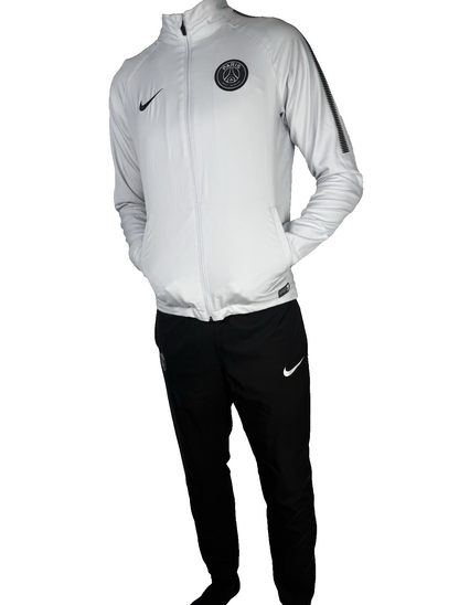 Nike Paris Saint-Germain Tracksuit – Größe M, Schwarz-Weiß