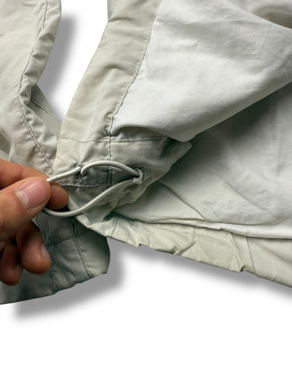 Nike Track Pants – Creme/Weiß – Vintage – Größe L