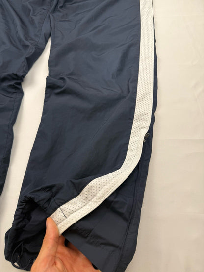 Nike – Vintage Track Pants – Dunkelblau/Schwarz – Größe M