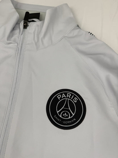 Nike – Paris Saint-Germain Tracksuit – Grau/Schwarz – Größe M – Dri-FIT