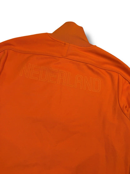 Nike Holland Track Jacket – Orange – Größe M – Vintage