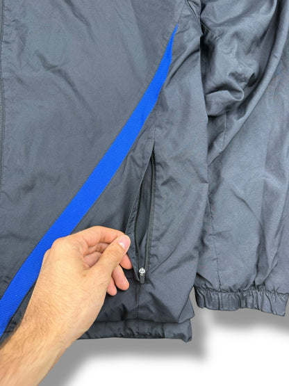 Nike Manchester United Track Jacket – Schwarz/Blau – Herren L