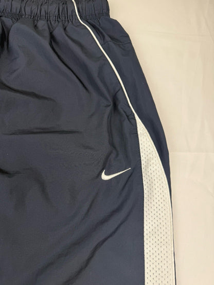 Nike – Vintage Track Pants – Dunkelblau/Schwarz – Größe M