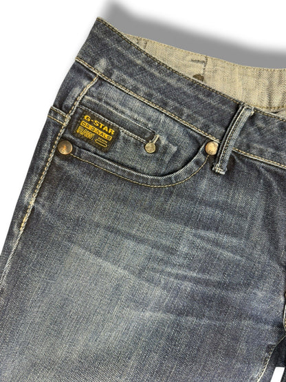 G-Star RAW Jeans – Blau – Größe W31 L34 – Flared Fit