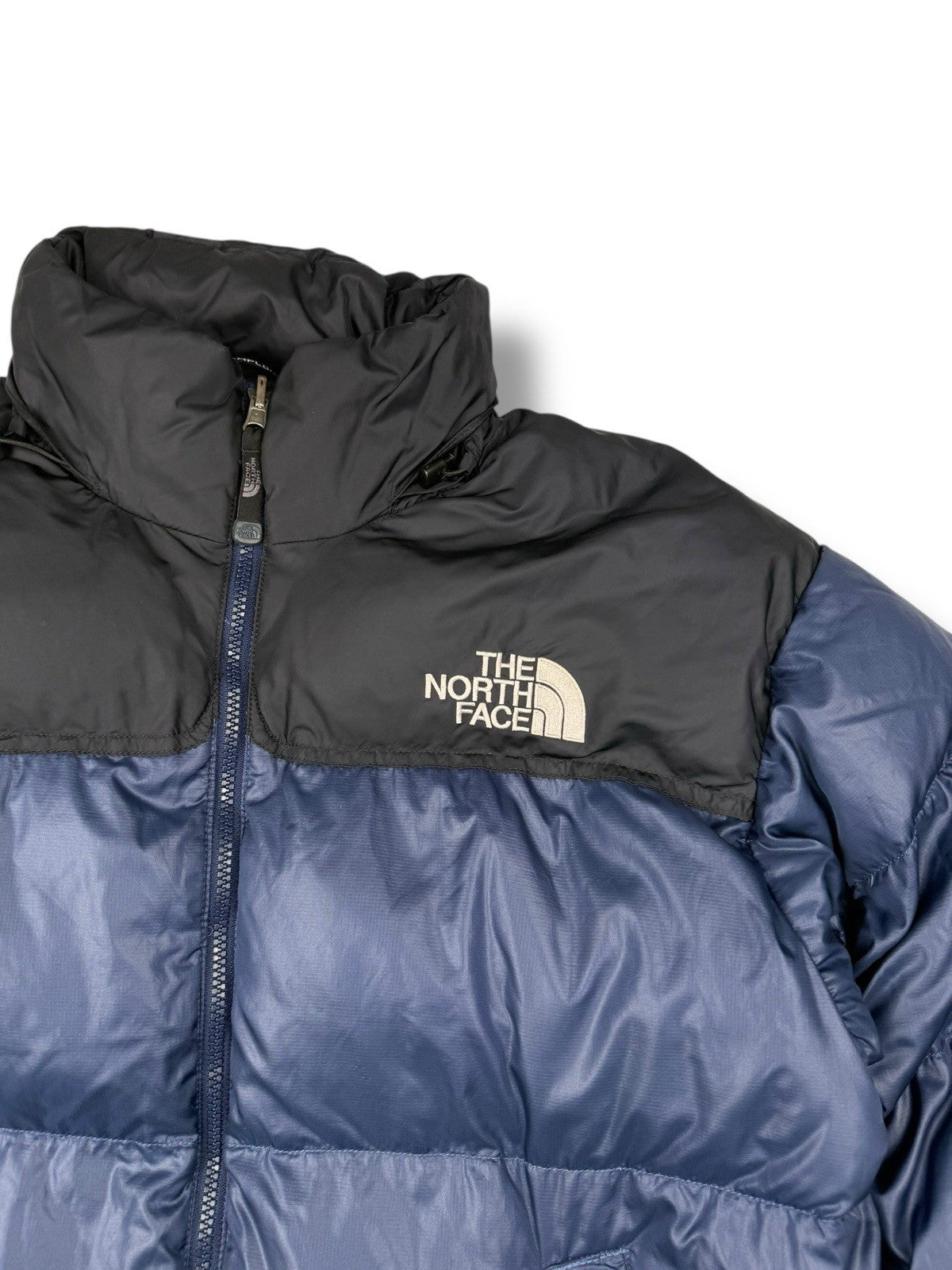The North Face Puffer Jacket – Marineblau – Größe L  700 Fill