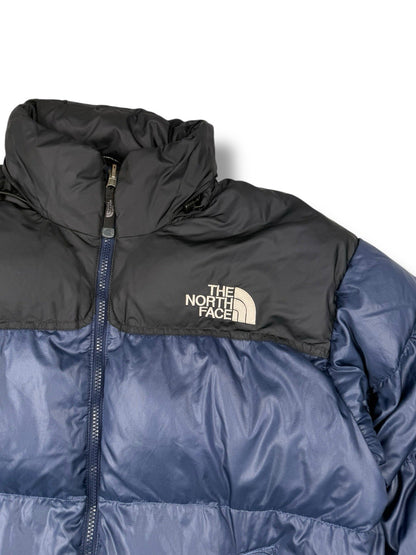 The North Face Puffer Jacket – Marineblau – Größe L  700 Fill